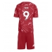 Tanie Strój piłkarski Liverpool Alexander Isak #9 Koszulka Podstawowej dla dziecięce 2026-27 Krótkie Rękawy (+ szorty)